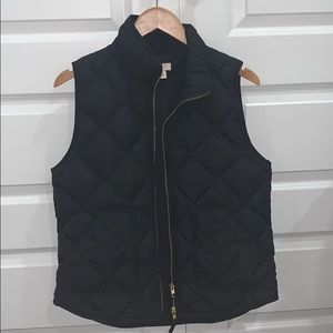 J Crew Puffer Vest